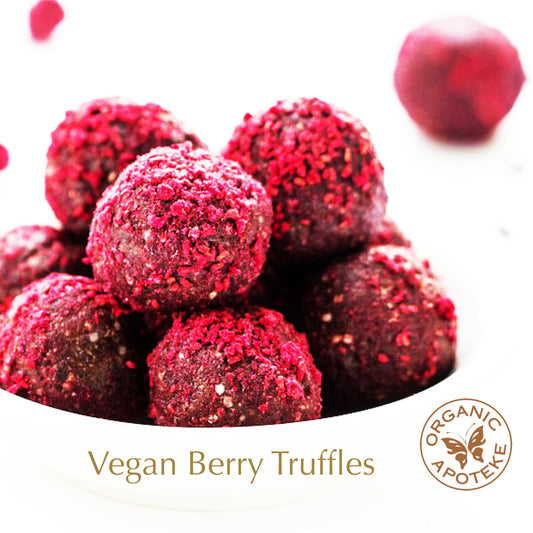 Vegan Berry Truffles Recipe