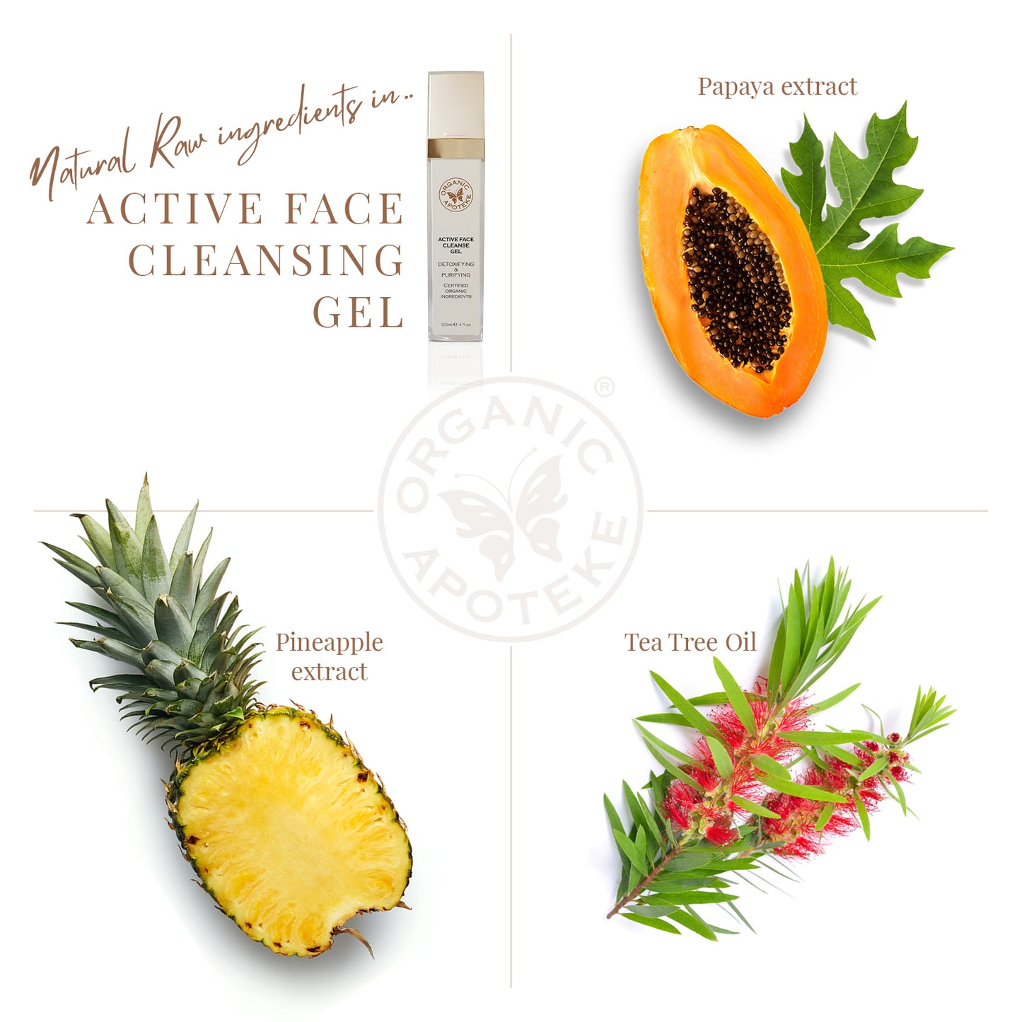 Active Face Cleanse Gel - The Best Cleanser for Oily Skin