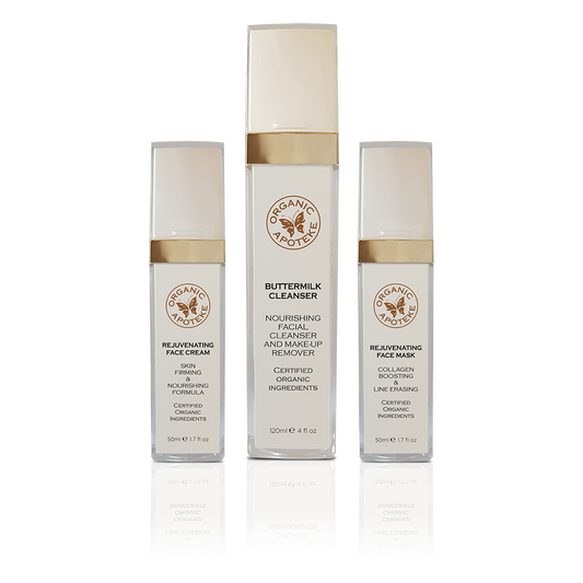 Age Defying Facial - 3 products for Total Skin Rejuvenation