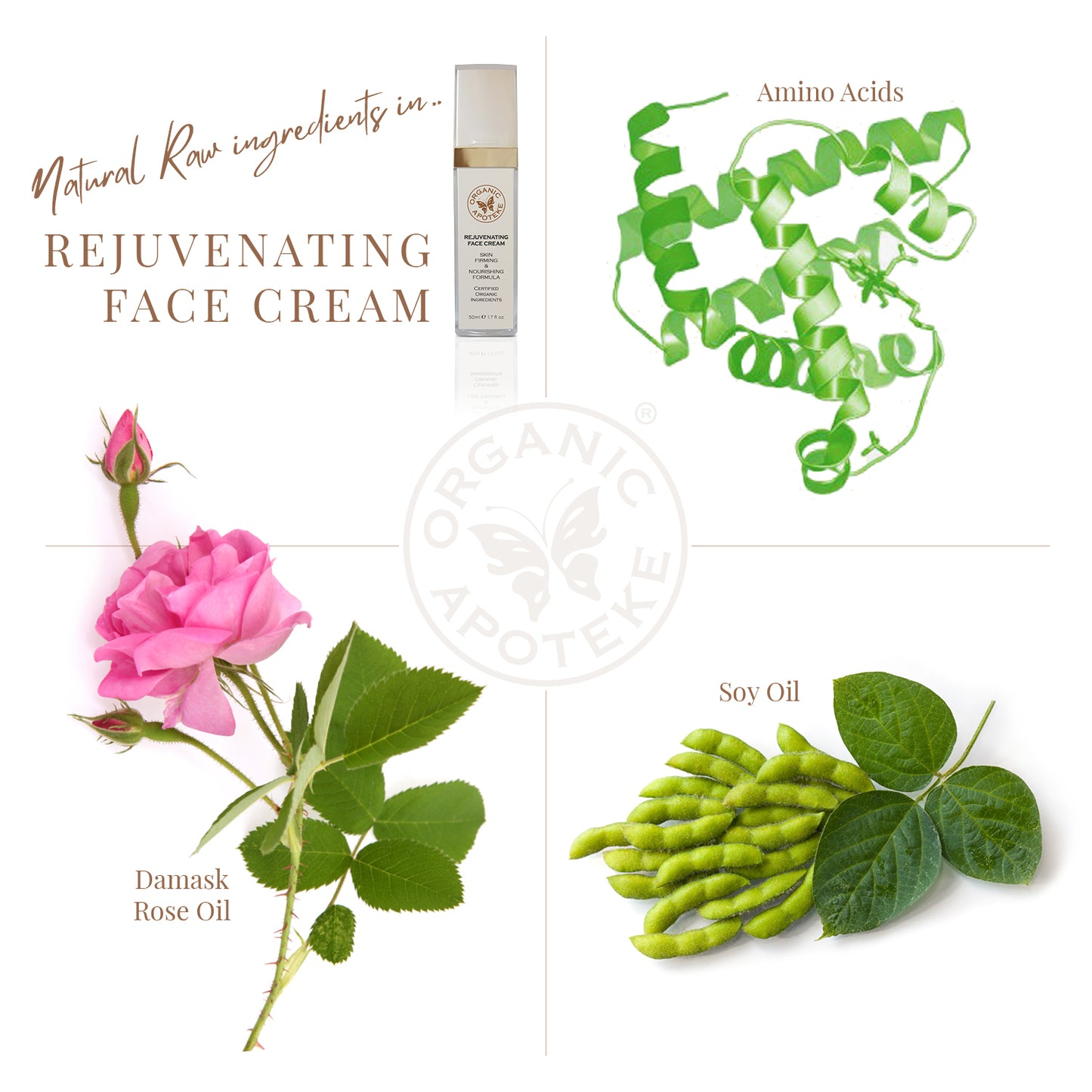 Age Defying Facial - 3 products for Total Skin Rejuvenation